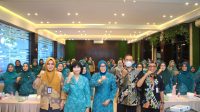 kegiatan Sosialisasi Program Kerja Pokjanal Posyandu Tahun 2023, bertempat di Ruang Pertemuan Hotel Aby Lumajang