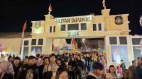 Antusiasme pengunjung Memasuki hari ketiga Festival Blitar Jadoel. (doc. KIM Sejahtera)