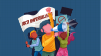 Ilustrasi Melawan ketidakadilan (Anti Imperealisme) Ilustrasi Melawan ketidakadilan (Anti Imperealisme)