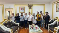 Foto bersama Penajam Paser Utara dalam upaya perkuat Ekonomi Kreatif dan Pariwisata bersama Komite Ekraf. (doc. KIM Gunung Mulia)