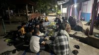 KKN MIT-18 saat berpartisipasi dalam kegiatan Baritan di Dusun Krajan, Desa Puguh, kecamatan Pegandon, Kabupaten Kendal, Kamis (11/7/2024). (doc. KKN MIT-18 UIN Walisongo)