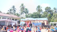 Kemeriahan acara Tapi Selo Bolek Godang di Nagari Tapi Selo. (doc. KKN Universitas Andalas Sungai Tarab)