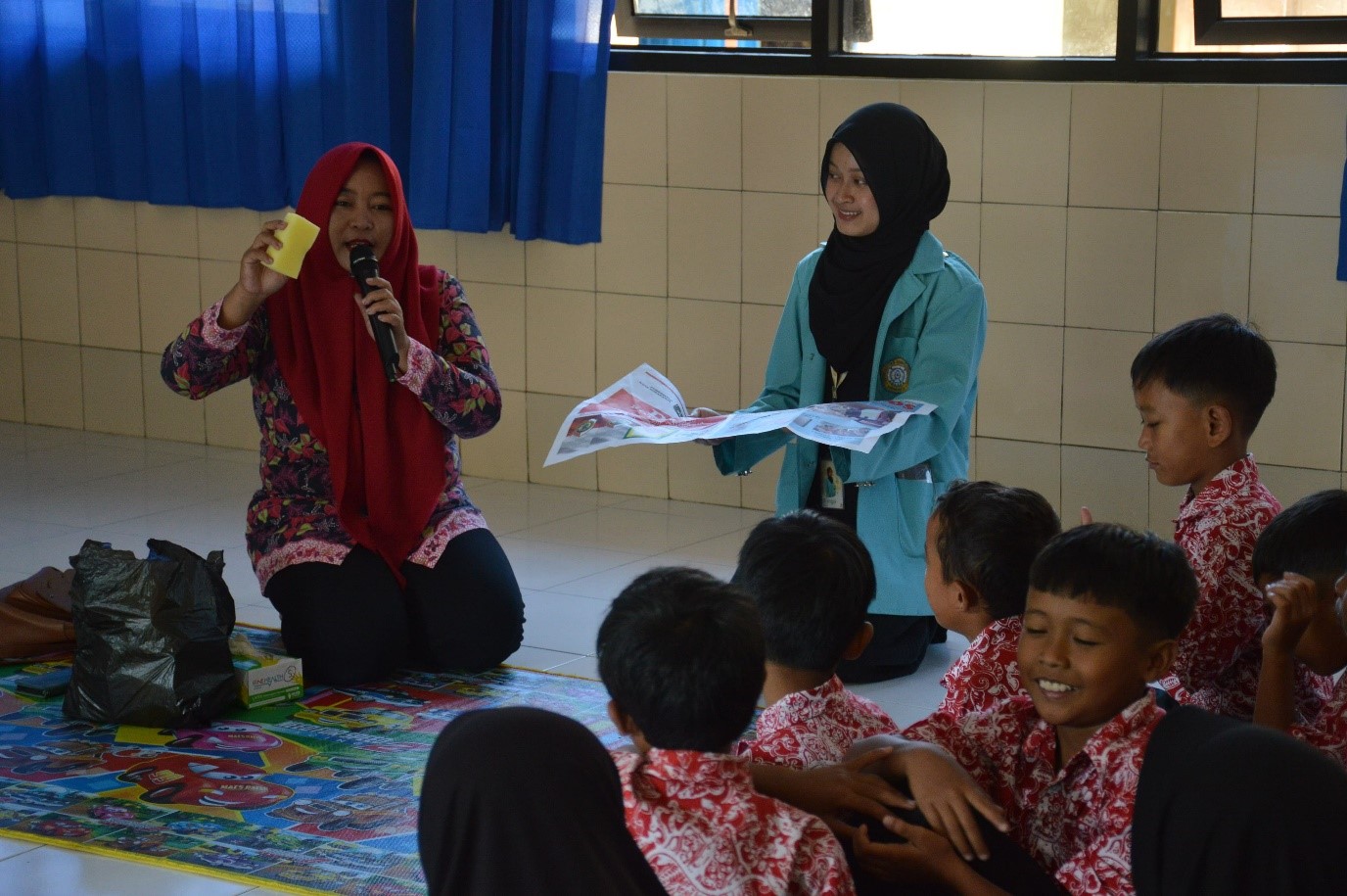 Pemaparan materi workshop, (31/07/2024). (doc. Tim Riset Grup KKN Kelompok 73 UNS)