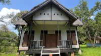 Cagar budaya rumah adat Boru Namora. (doc. Kukerta MBKM UNRI)