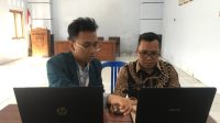 Dokumentasi proses pelatihan. (doc. Pribadi)