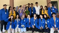 Bersama Puskesmas Pusat Semanu, Mahasiswa KKN 38 UMBY mengadakan program skrining kesehatan gratis di Padukuhan Ploso, Dadapayu, Semanu, Gunung Kidul, Sabtu (03/08/2024) (doc. KKN 38 UMBY)