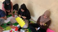 Mendigdayakan tempat belajar mengajar Pendidikan Anak Usia Dini Lestari V Plalangan (20/07/24). (doc. KKN 18 UIN WALISONGO SEMARANG)