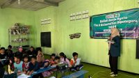 Pemaparan Materi program kerja “Edukasi mengenai Pencegahan Perkawinan Dini Berdasarkan Undang-Undang Nomor 16 Tahun 2019 tentang Perkawinan” (doc. Pribadi)