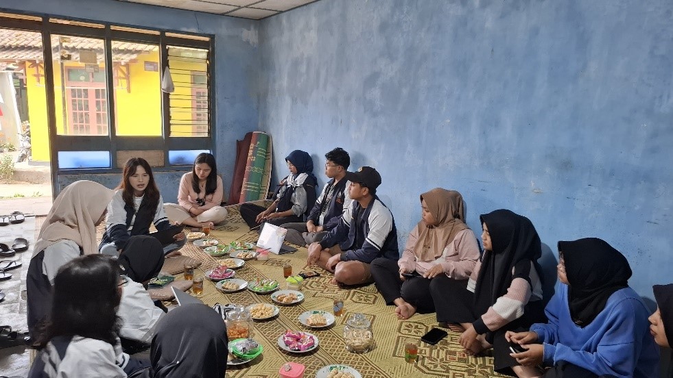 Pemaparan materi pendaftaran NIB melalui OSS. (doc. Pribadi)