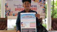 Mahasiswa KKN UNDIP menekankan pentingnya etika dalam beraktivitas di media sosial. (doc. Pribadi)