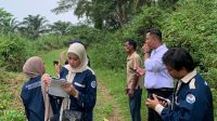Mahasiswa Kukerta MBKM UNRI saat berkunjung ke Kuantan. (doc. Kukerta MBKM UNRI)