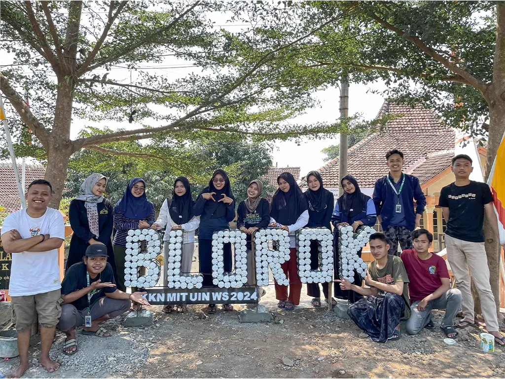 Dokumentasi bersama. (doc. KKN MIT 18 Posko 92 UIN Walisongo)