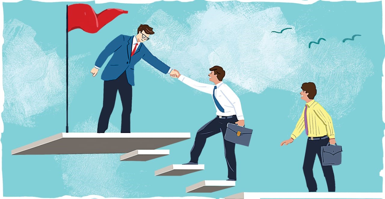 Ilustrasi kepemimpinan inklusif Poskonews.com