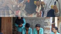 Program Bio Cylce Pot dan Transformasi Minyak Jelantah menjadi Lilin Aromaterapi. (doc. KKN 56 UNS) Program Bio Cylce Pot dan Transformasi Minyak Jelantah menjadi Lilin Aromaterapi. (doc. KKN 56 UNS)