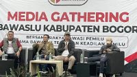 Acara Media Ghatering Bawaslu Kabupaten Bogor kepada Masyarakat. (doc. tempo.co)