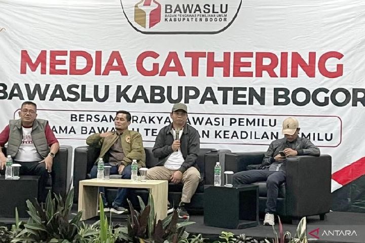 Acara Media Ghatering Bawaslu Kabupaten Bogor kepada Masyarakat. (doc. tempo.co)