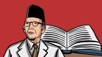 ILUSTRASI Ki Hadjar Dewantara dan Hari Pendidikan Nasional.-Maulana Pamuji Gusti-Harian Disway-