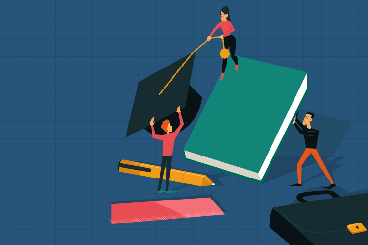 Ilustrasi Langkah strategis mengatasi kondisi darurat literasi di Indonesia (source: freepik)