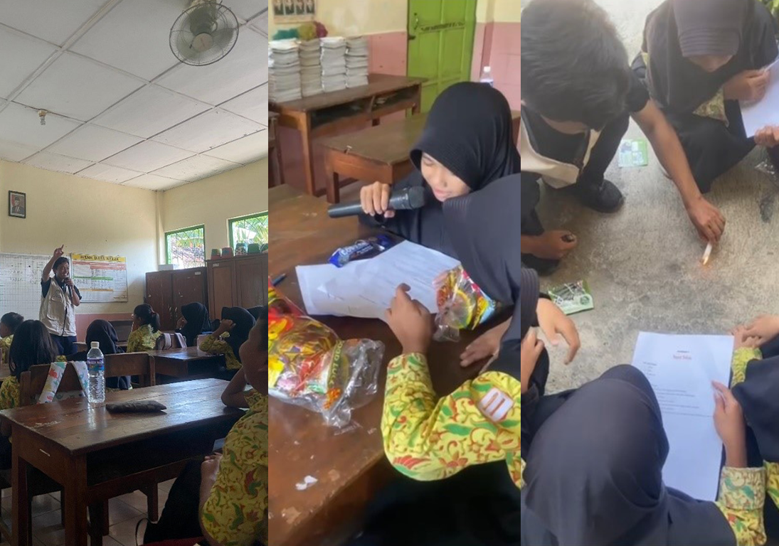 Rangkaian kegiatan KKN 61 UNS di Sekolah Dasar Negeri 1 Malangjiwan. (doc. KKN 61 UNS)