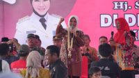 Bupati Klaten, Sri Mulyani dalam program Sambang Warga di Desa Pundungsari yang digelar Pemerintah Kabupaten (Pemkab) Klaten, Rabu (2/10/2024). (doc. klatenkab.go.id)