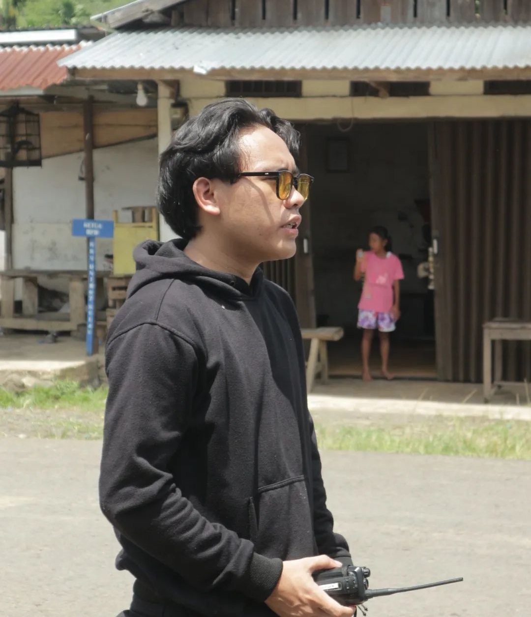 Rahmat Wahyudi, selaku Co-Founder Onschool Indonesia. (doc. Pribadi)