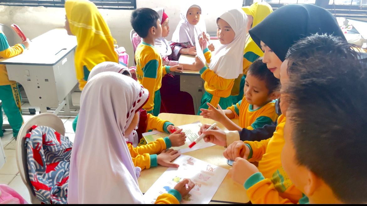 Ilustrasi Literasi: Kunci Utama atau Sekadar Pelengkap? (doc. penulis)