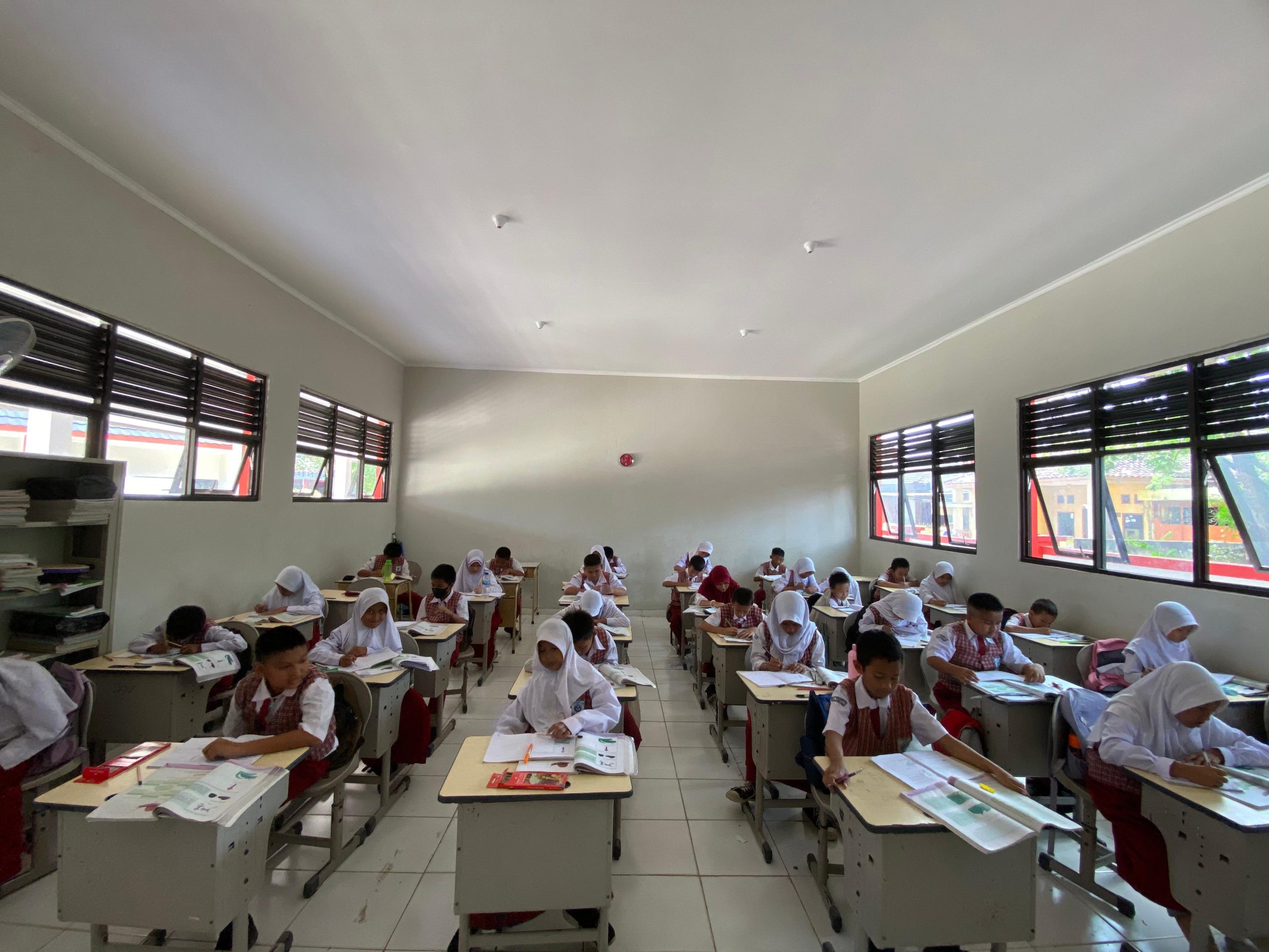 Pendidikan: Kunci membangun generasi unggul. (doc. penulis)