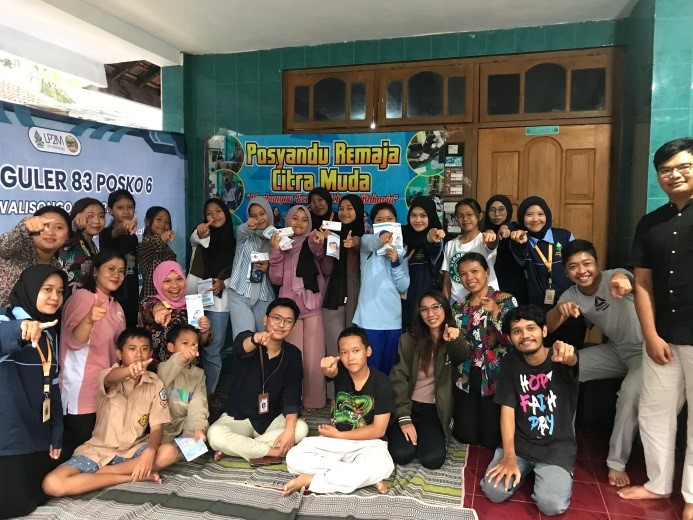 Dokumentasi bersama. (doc. KKN UIN Walisongo Posko 6)