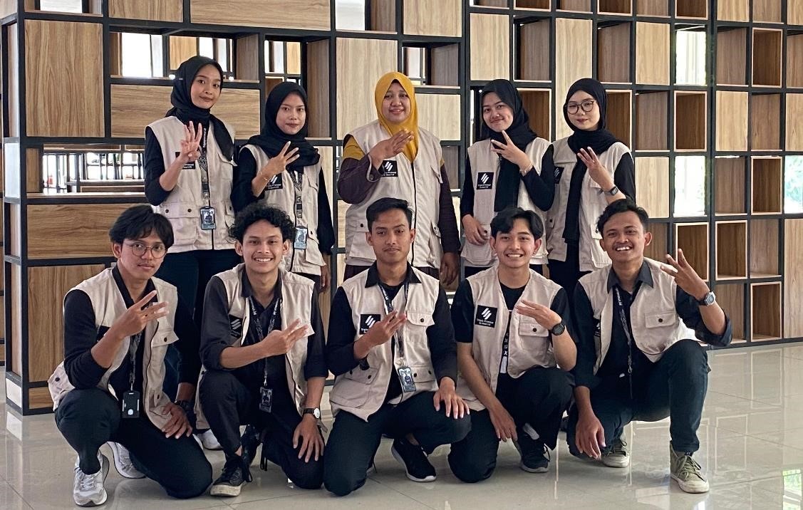 Dokumentasi bersama. (doc. Mahasiswa Unit SME FEB UNISMA)