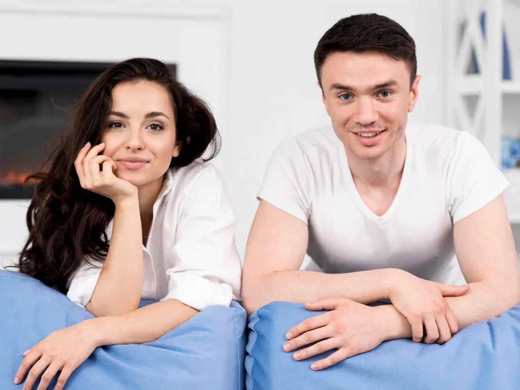 Ilustrasi pasangan suami istri. (source: freepik)