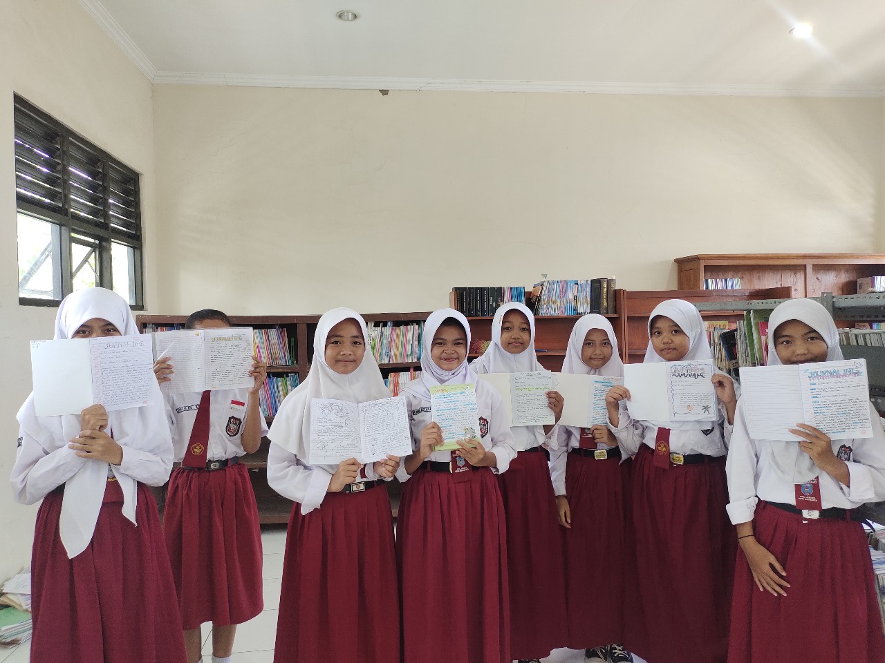 Journaling Bacaan. (doc. Kampus Mengajar 8)