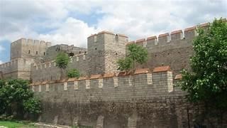 Ilustrasi Benteng Konstatinopel/int