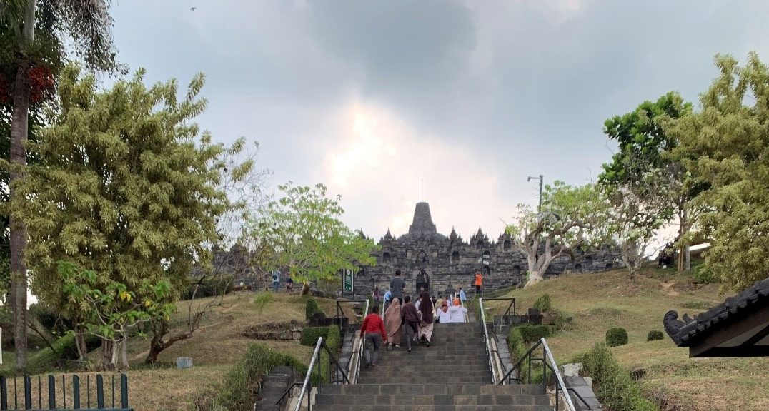 Candi Borobudur. (doc. penulis)