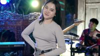 Chelsya Reta saat membawakan lagu Muntir/penulis