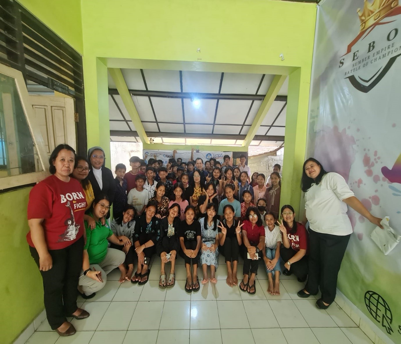 Dokumentasi bersama/penulis