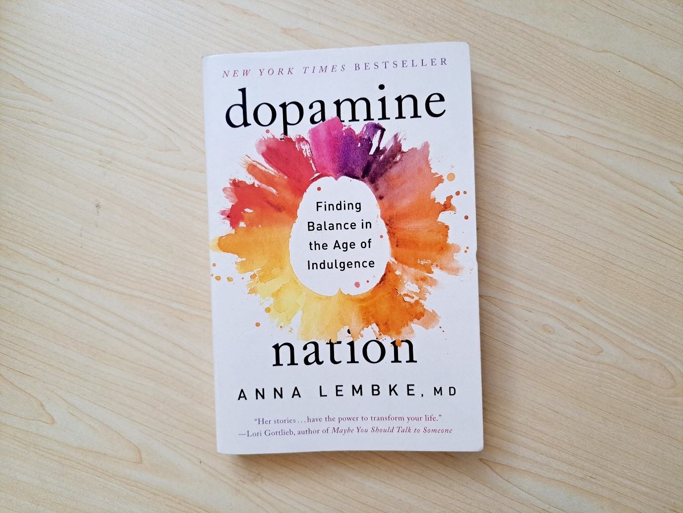 Gambar Dopamine Nation oleh Anna Lembke, MD/dokumen pribadi