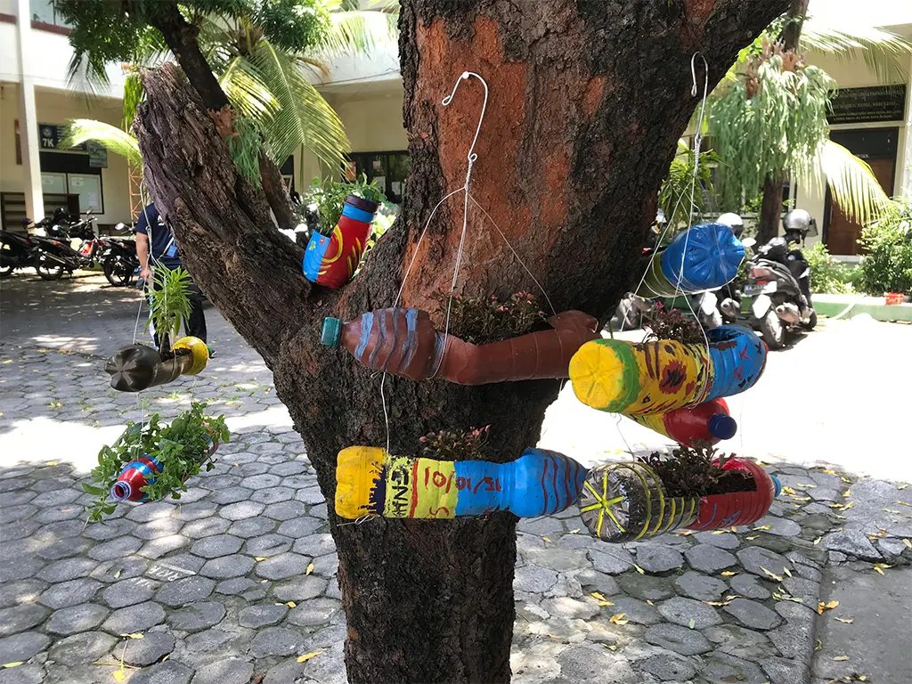 Karya siswa. (doc. Tim KM 8 SMP Murni 1 Surakarta)