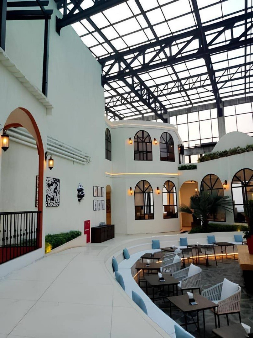 Ilustrasi foto/Interior Cafe Cali Ilustrasi foto/Interior Cafe Cali