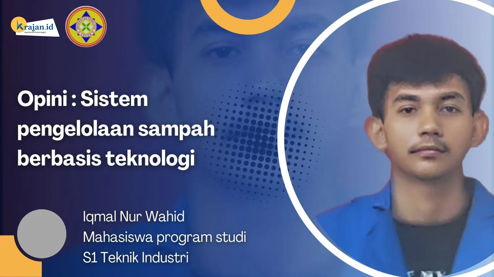 Opini: Iqmal Nur Wahid