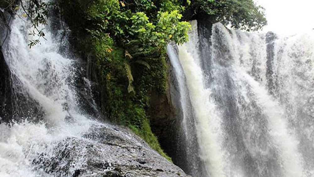 Keindahan alami Curug Munding. (doc. penulis)