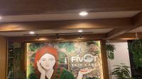 Lukisan Klinik Kecantikan Fivot Skincare di Cabang Nagrak, Kecamatan Periuk, Kota Tangerang/Penulis