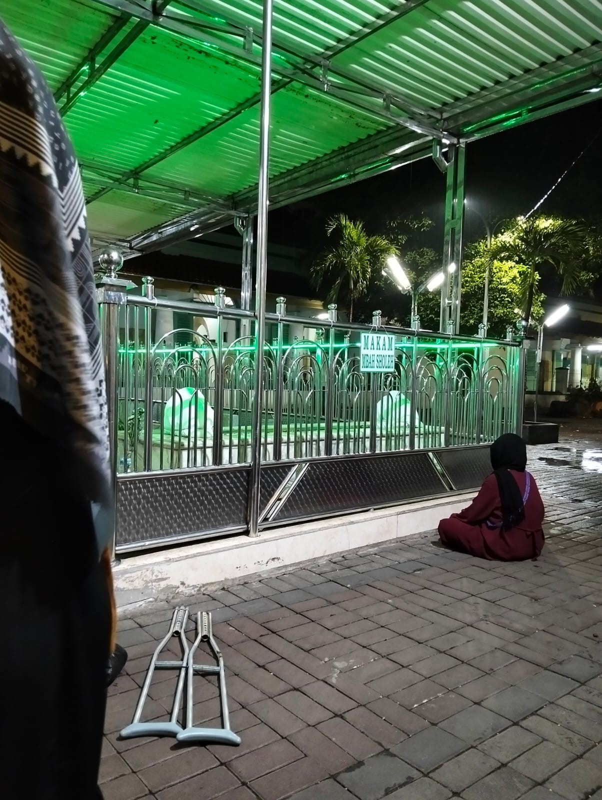 Makam Mbah Soleh/penulis