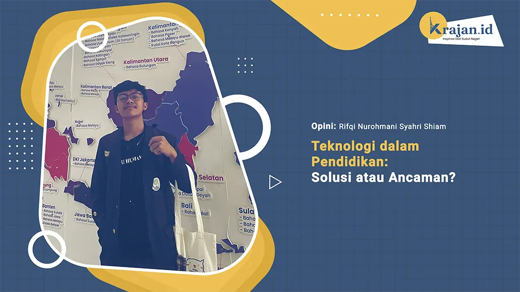 Opini: Rifqi Nurohmani Syahri Shiam Opini: Rifqi Nurohmani Syahri Shiam