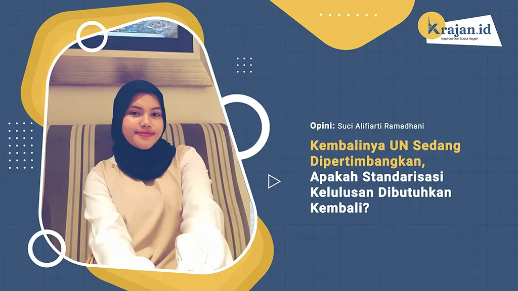 Opini: Suci Alifiarti Ramadhani