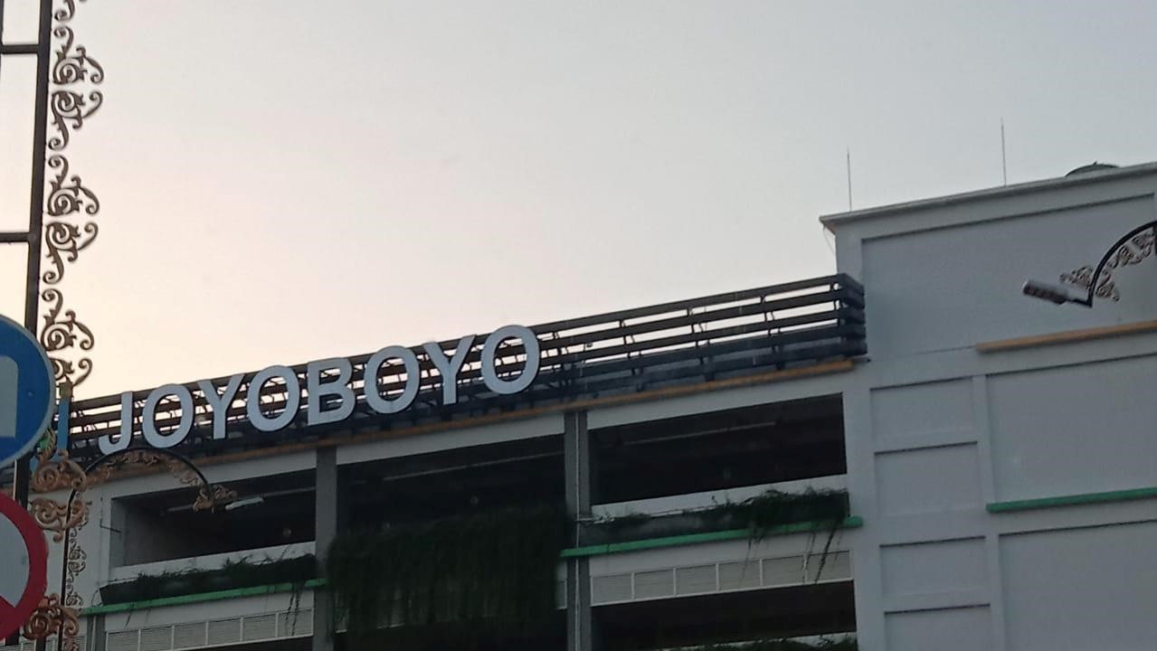 Sudut Kota Surabaya/penulis