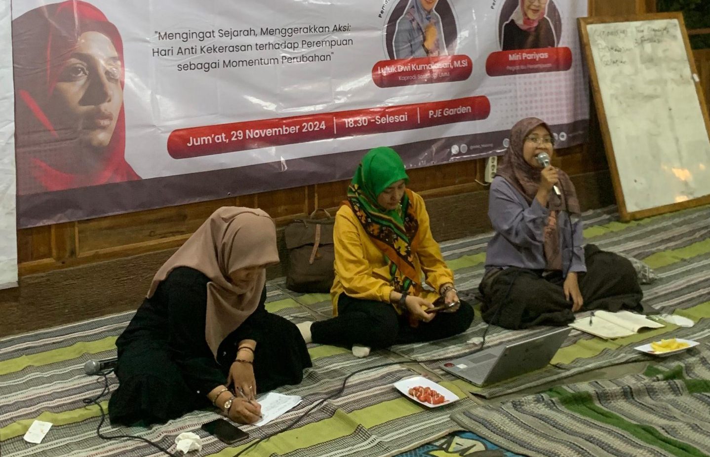 Pemaparan materi. (doc. PC IMM Malang)