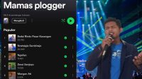 Mamas Plogger dan lagu populernya di Spotify