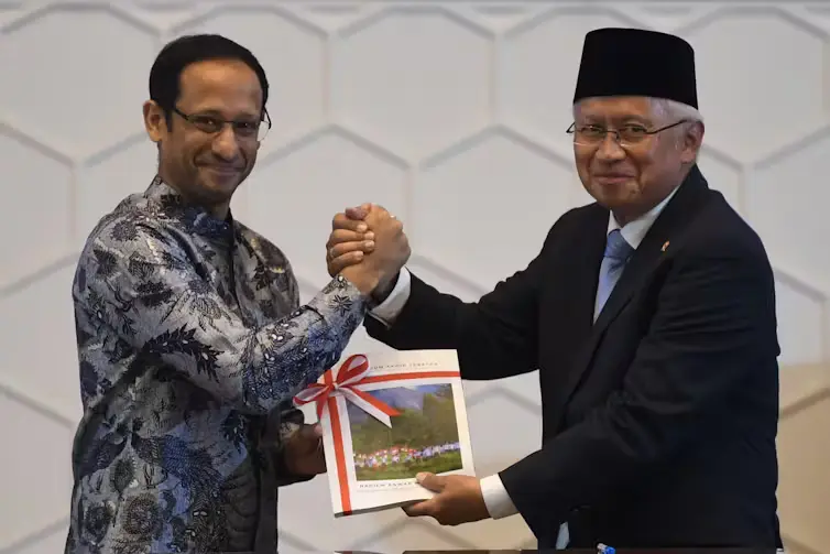 Ilustrasi foto pergantian Menteri Pendidikan/antara