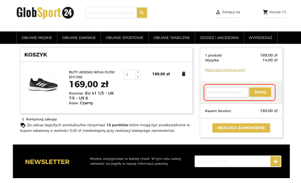 Tangkapan layar Globsport24