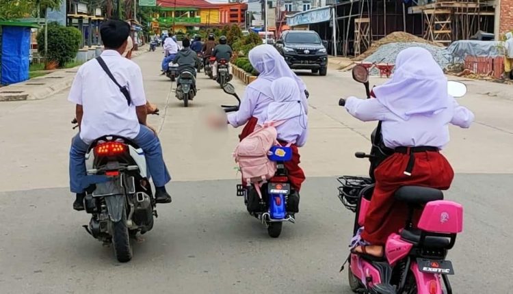 Ilustrasi foto/Satlantas Polres Tanjab Barat